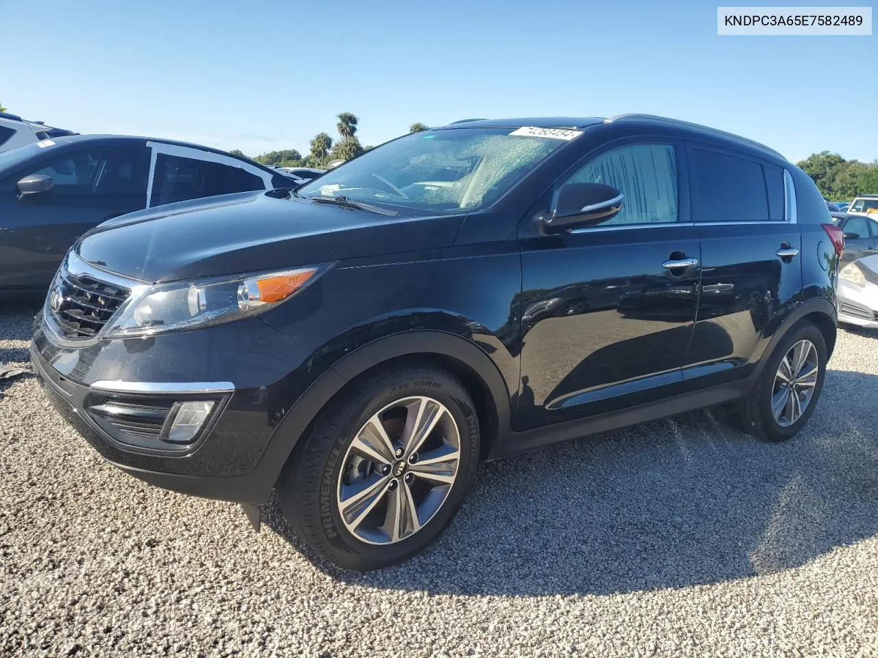 KNDPC3A65E7582489 2014 Kia Sportage Sx