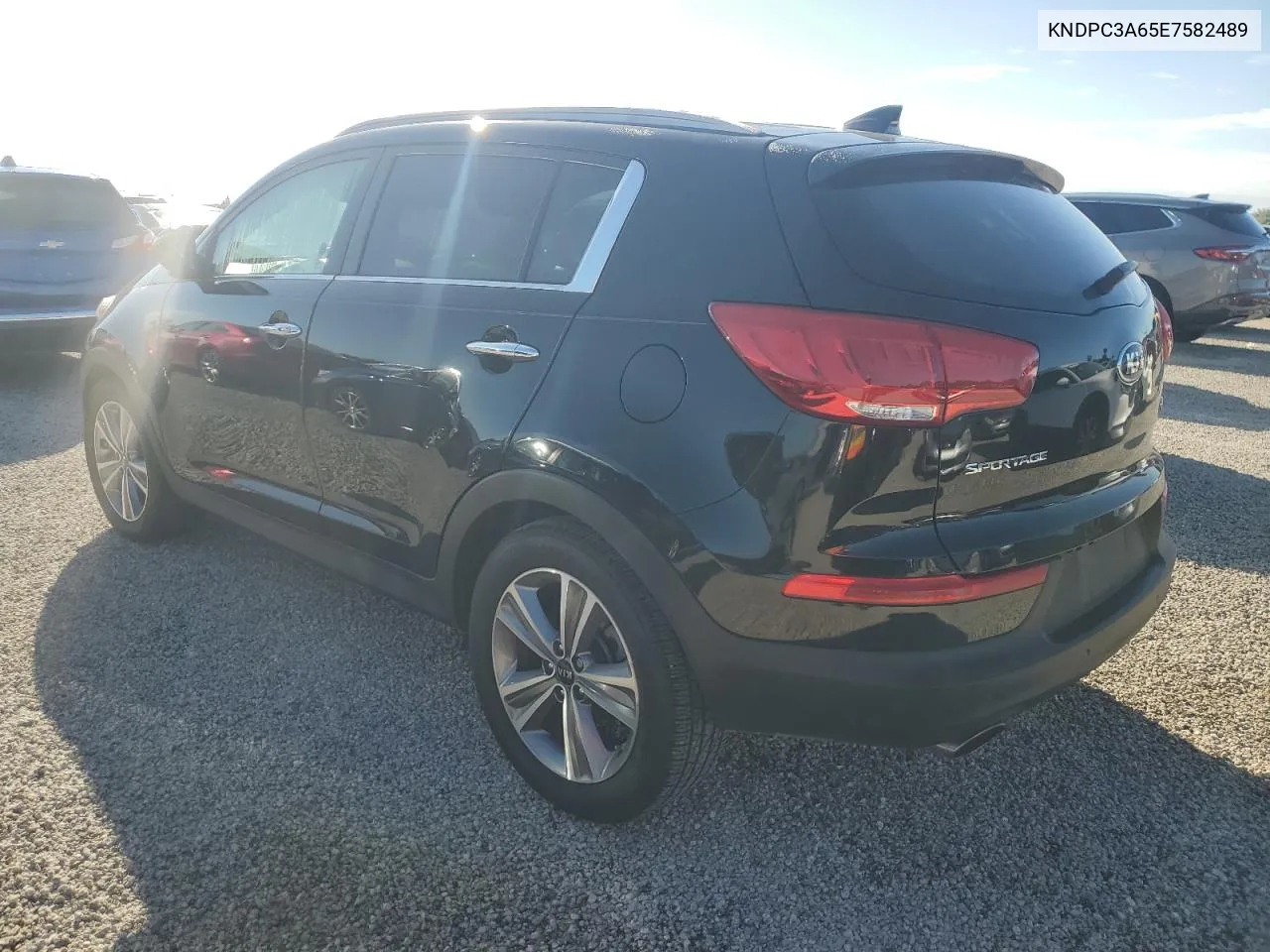 KNDPC3A65E7582489 2014 Kia Sportage Sx