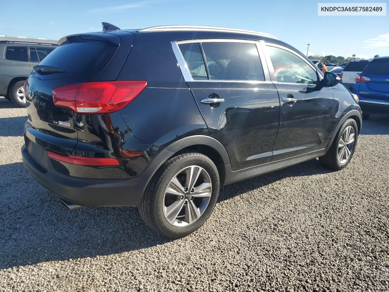 KNDPC3A65E7582489 2014 Kia Sportage Sx