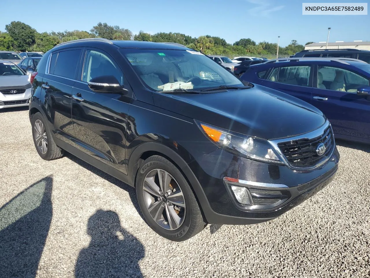 KNDPC3A65E7582489 2014 Kia Sportage Sx