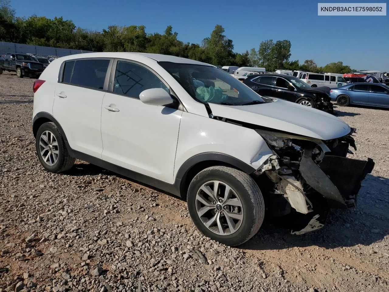 KNDPB3AC1E7598052 2014 Kia Sportage Base