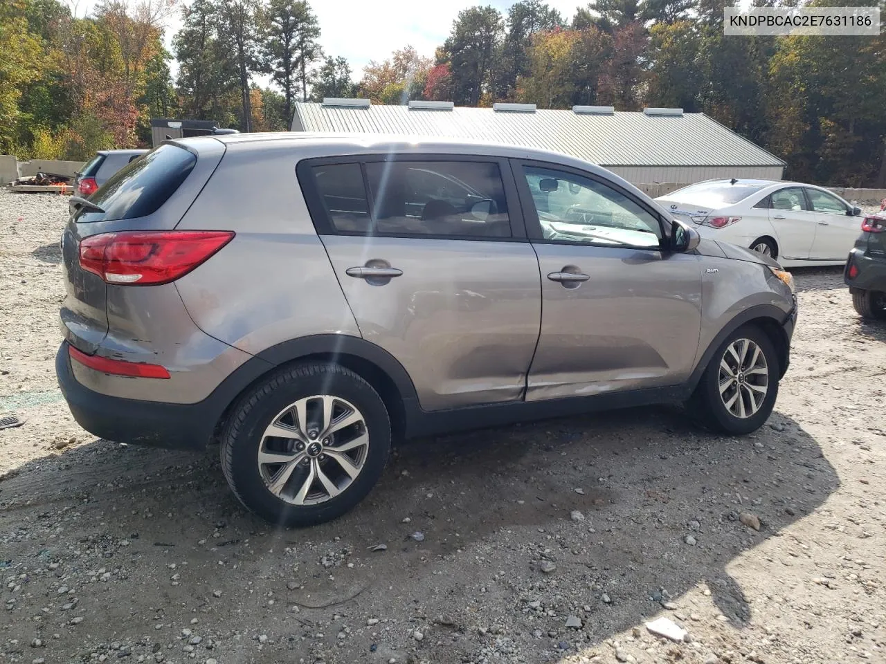 KNDPBCAC2E7631186 2014 Kia Sportage Lx