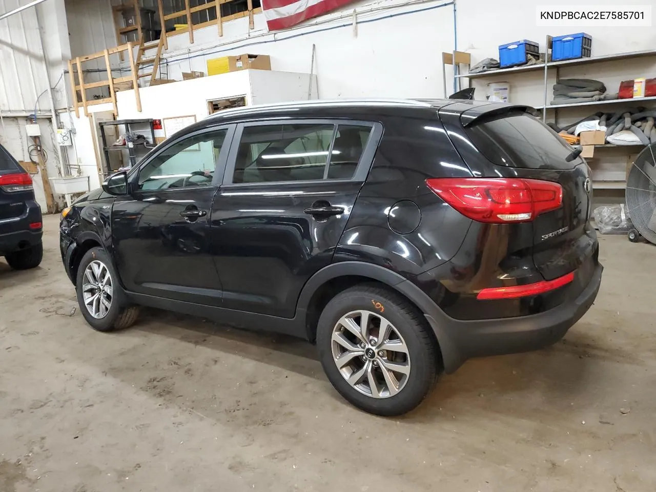 2014 Kia Sportage Lx VIN: KNDPBCAC2E7585701 Lot: 74640104