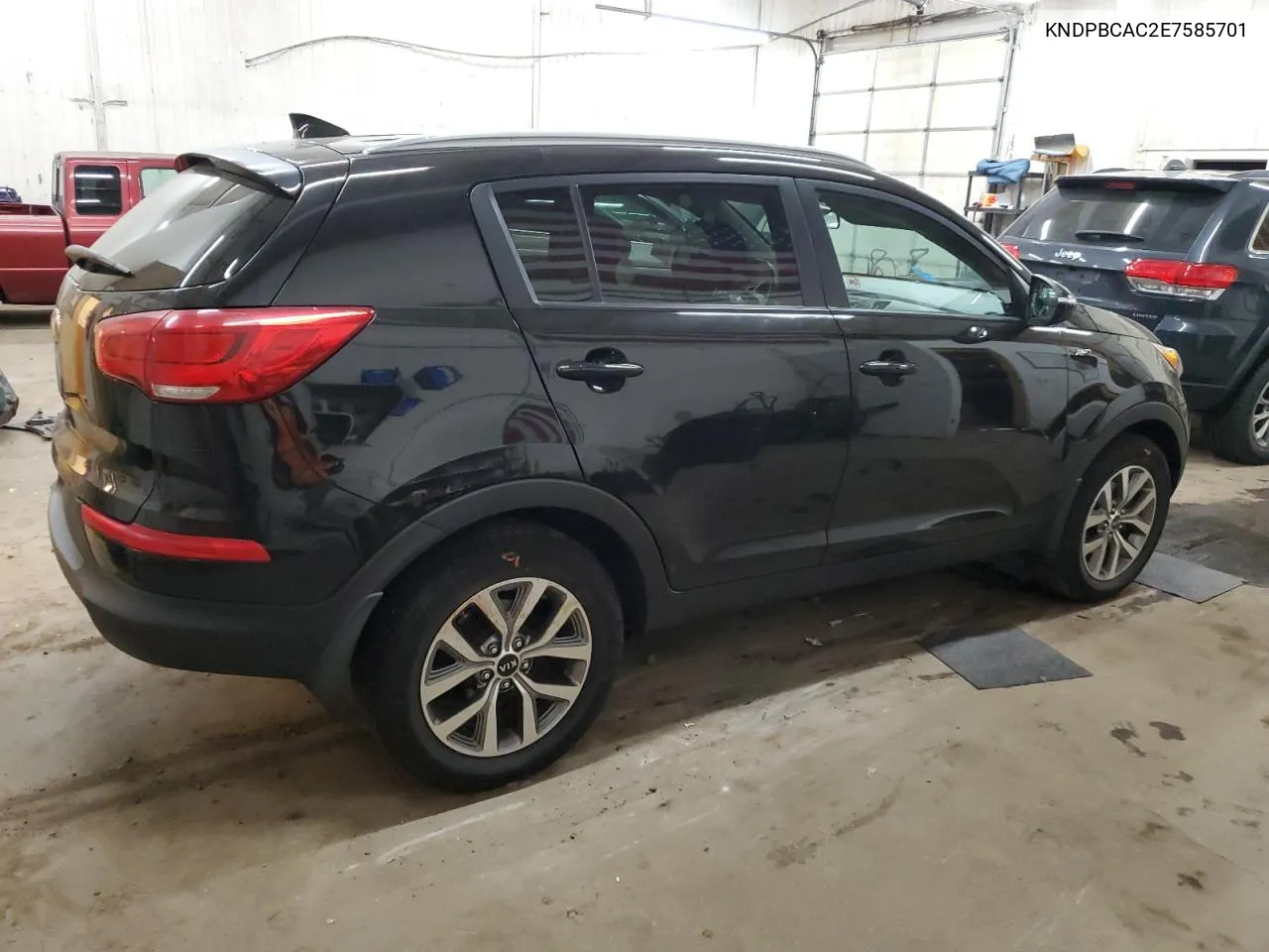 2014 Kia Sportage Lx VIN: KNDPBCAC2E7585701 Lot: 74640104