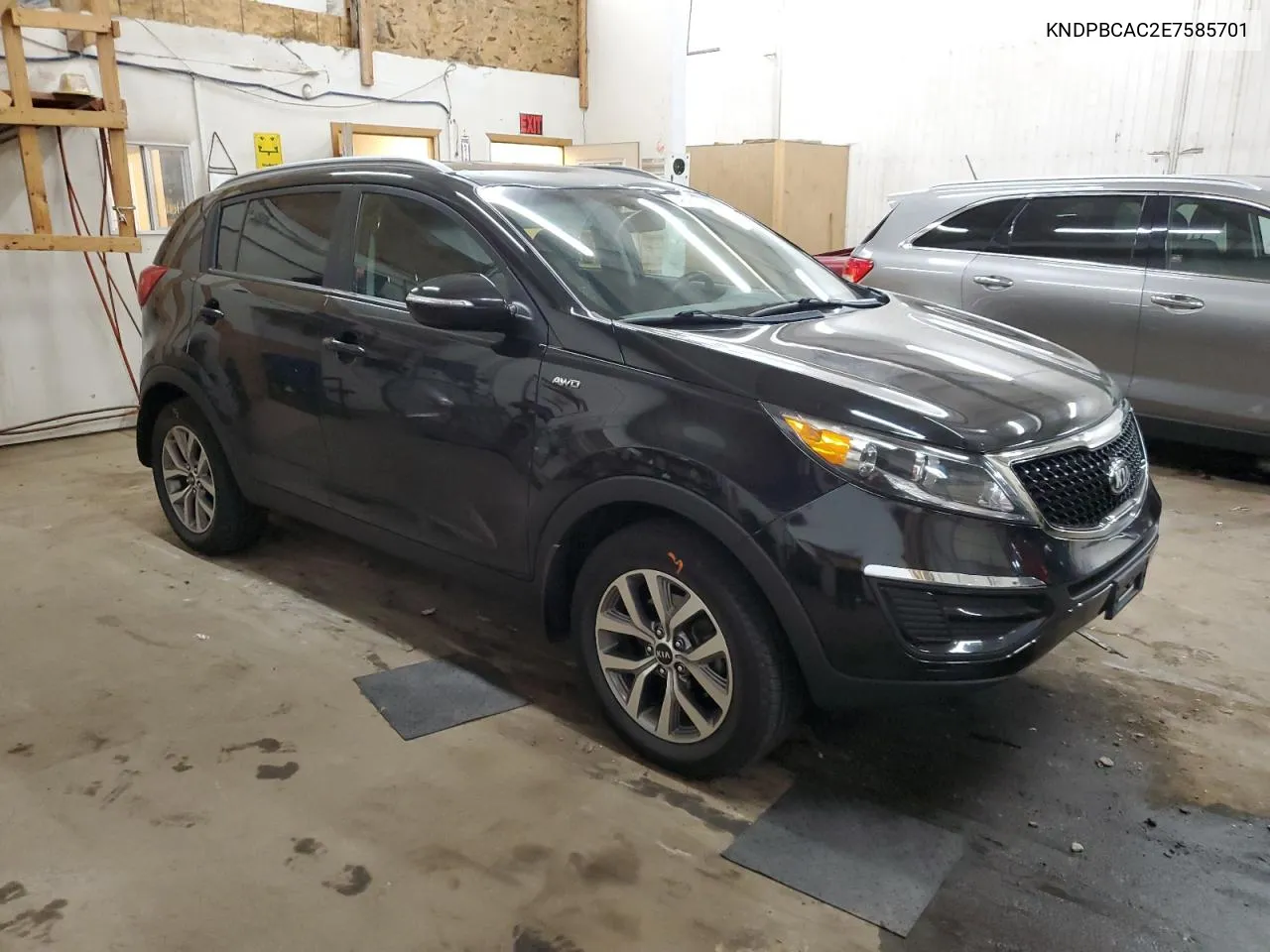 2014 Kia Sportage Lx VIN: KNDPBCAC2E7585701 Lot: 74640104