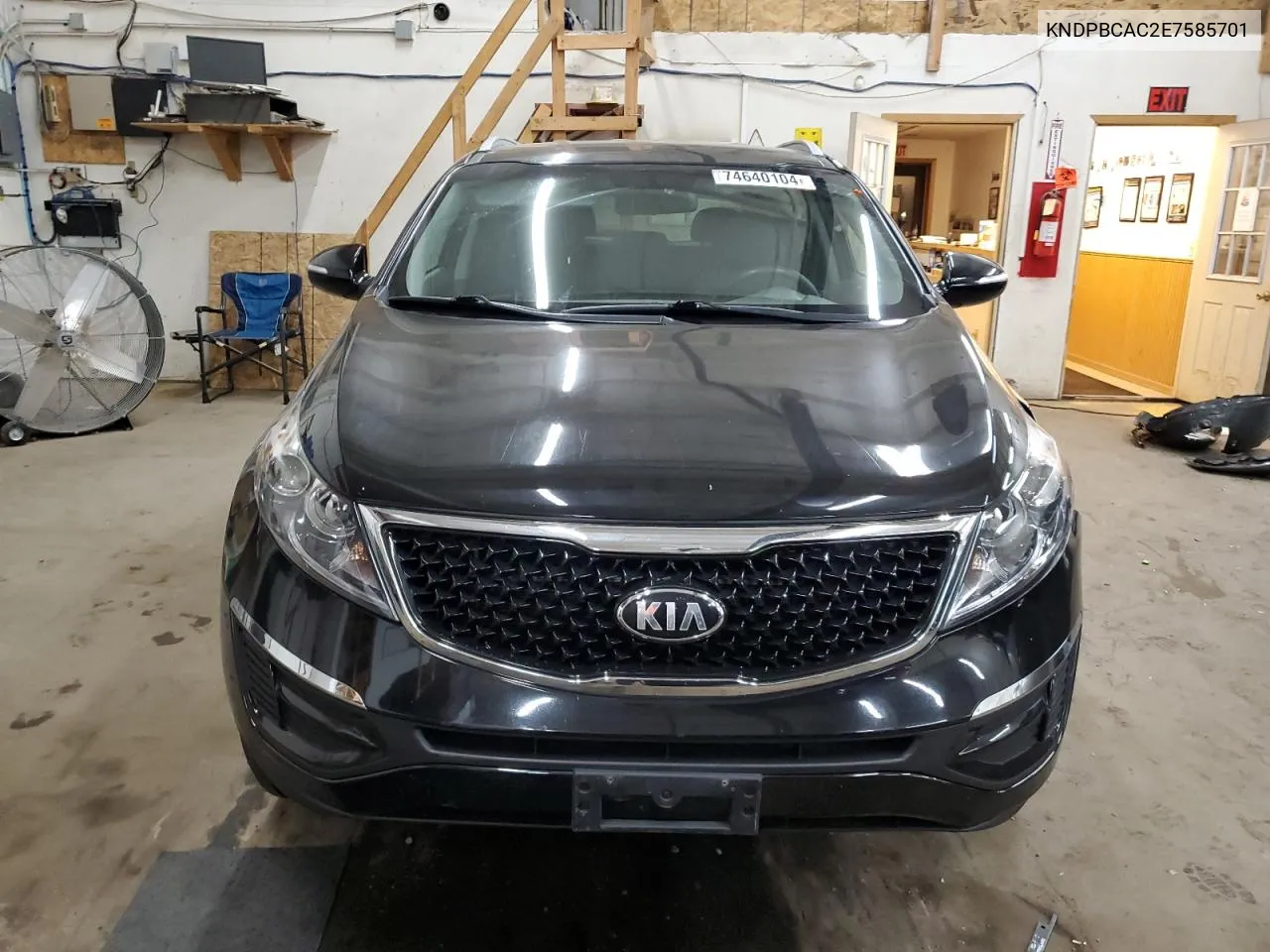 2014 Kia Sportage Lx VIN: KNDPBCAC2E7585701 Lot: 74640104