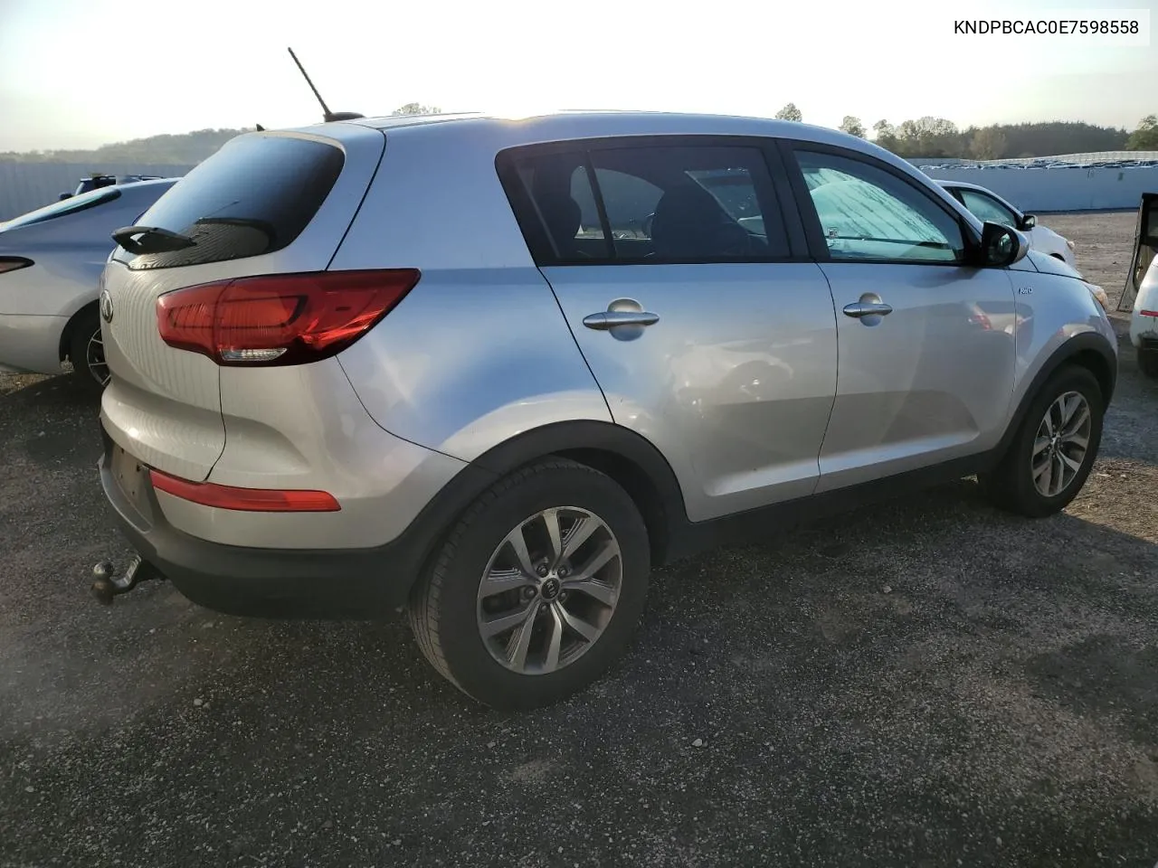 2014 Kia Sportage Lx VIN: KNDPBCAC0E7598558 Lot: 74719054