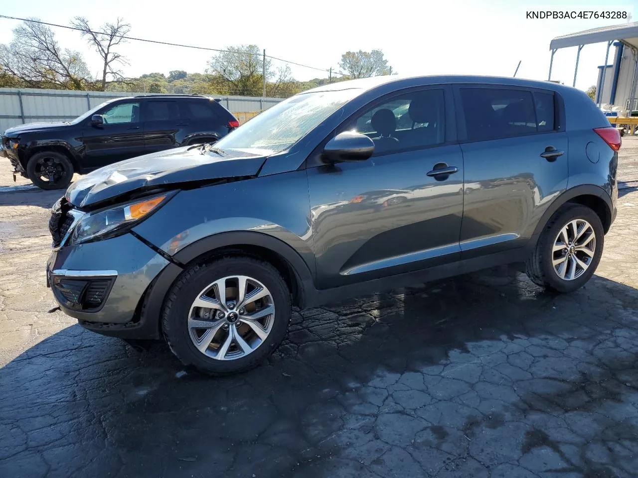 2014 Kia Sportage Base VIN: KNDPB3AC4E7643288 Lot: 74895594