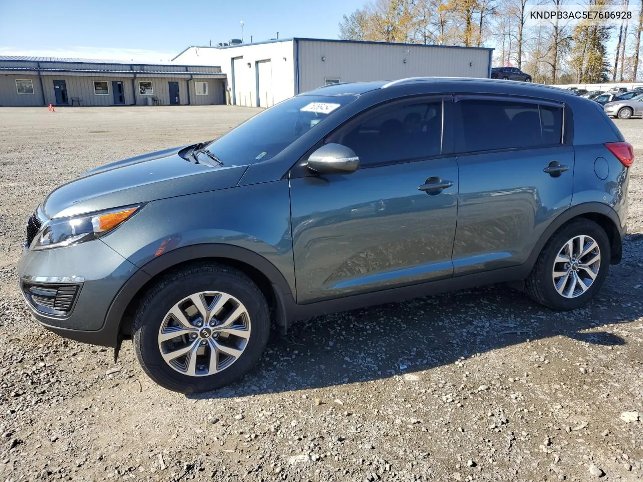 2014 Kia Sportage Base VIN: KNDPB3AC5E7606928 Lot: 75068454