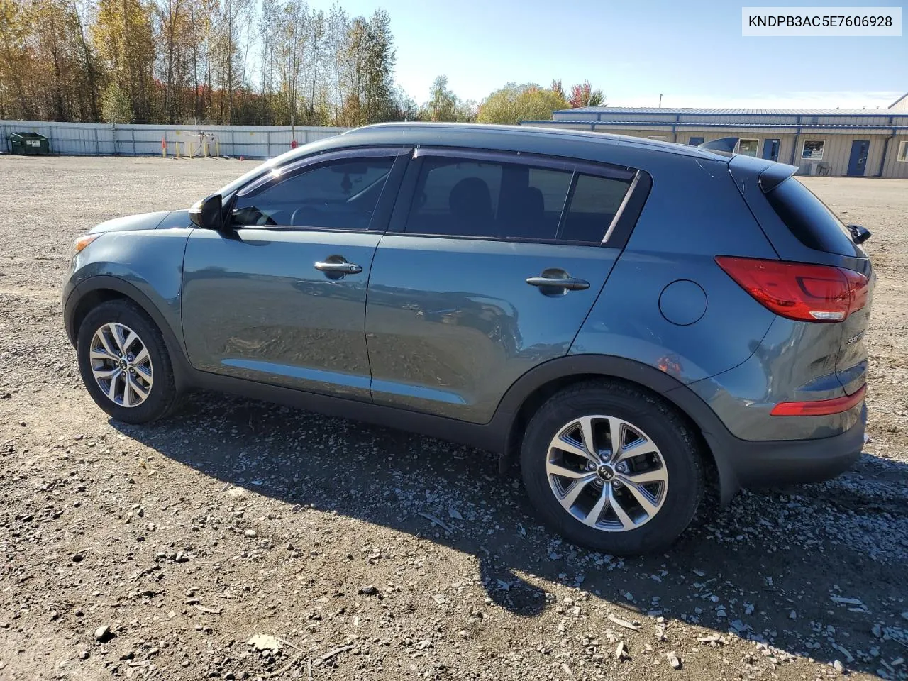 KNDPB3AC5E7606928 2014 Kia Sportage Base