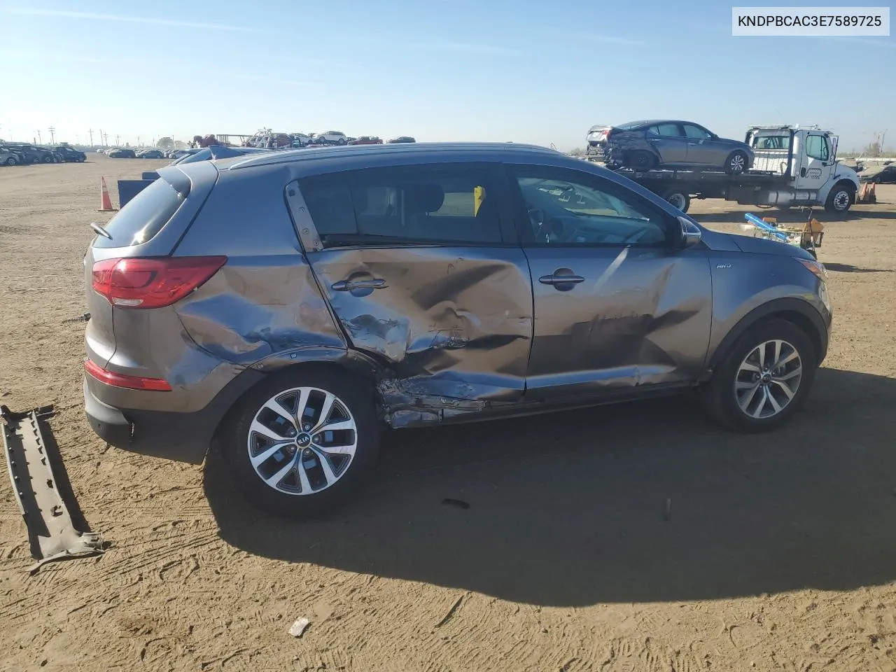 KNDPBCAC3E7589725 2014 Kia Sportage Lx