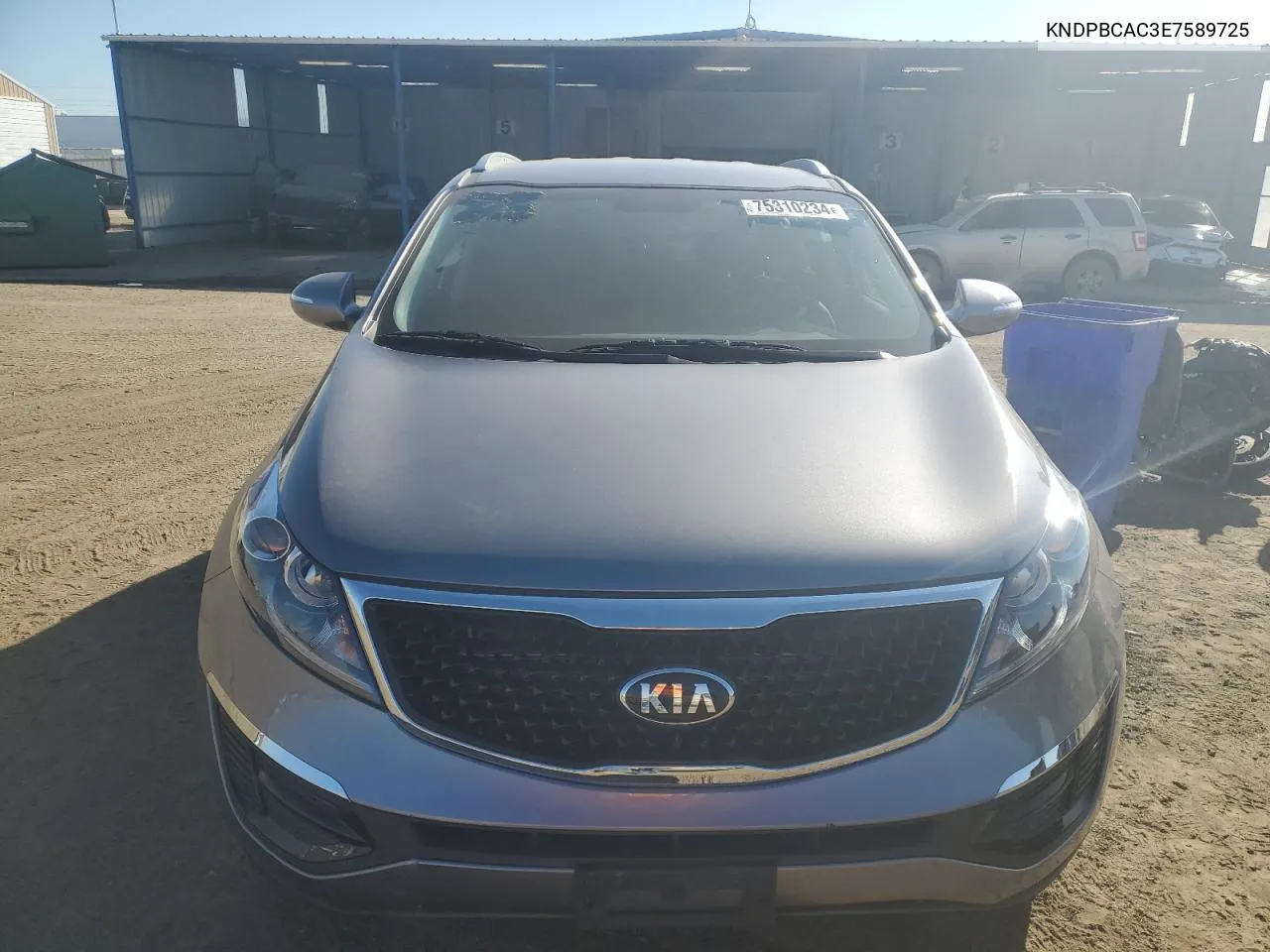 KNDPBCAC3E7589725 2014 Kia Sportage Lx