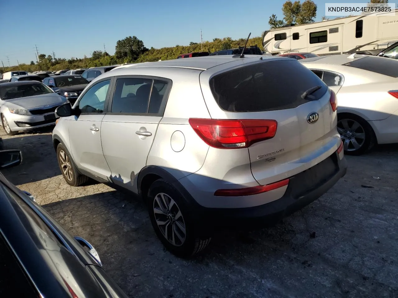 2014 Kia Sportage Base VIN: KNDPB3AC4E7573825 Lot: 75908824