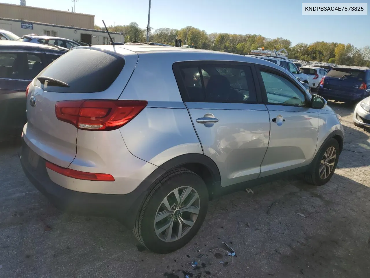 2014 Kia Sportage Base VIN: KNDPB3AC4E7573825 Lot: 75908824