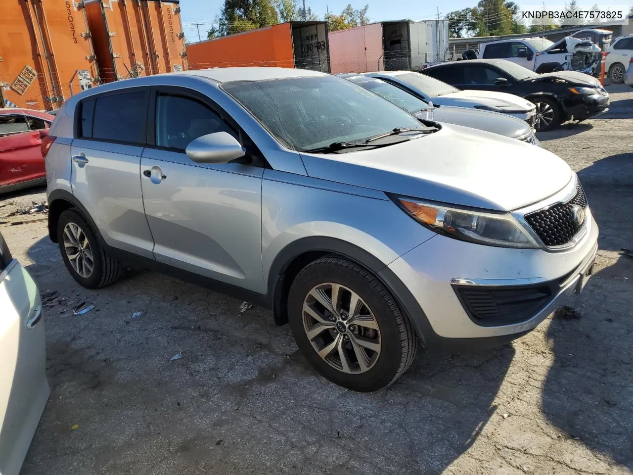 2014 Kia Sportage Base VIN: KNDPB3AC4E7573825 Lot: 75908824