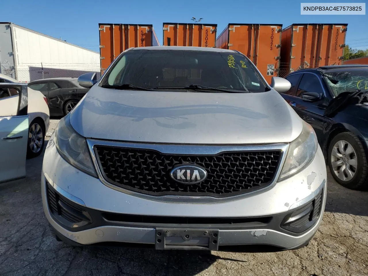 2014 Kia Sportage Base VIN: KNDPB3AC4E7573825 Lot: 75908824