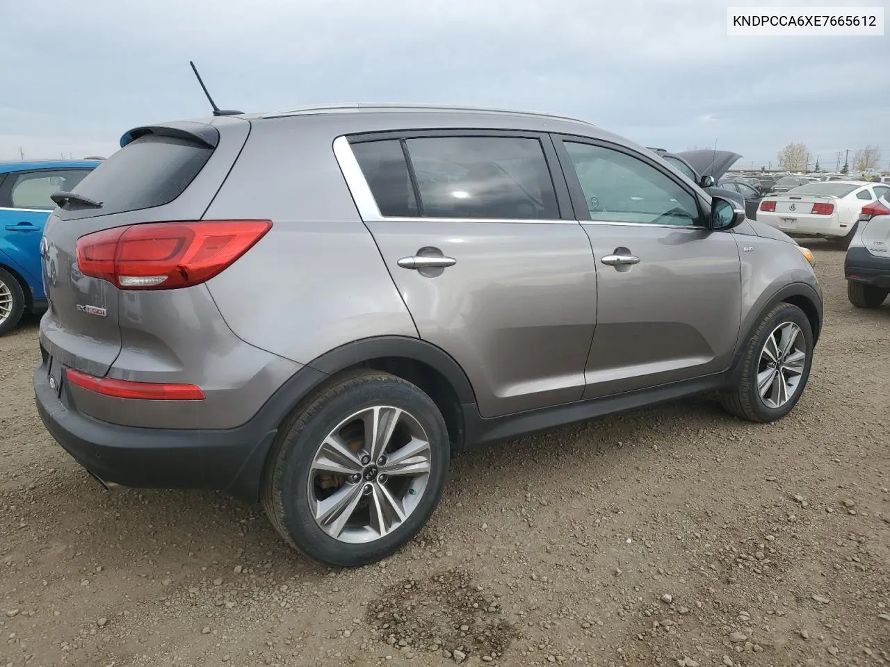 2014 Kia Sportage Sx VIN: KNDPCCA6XE7665612 Lot: 75933034