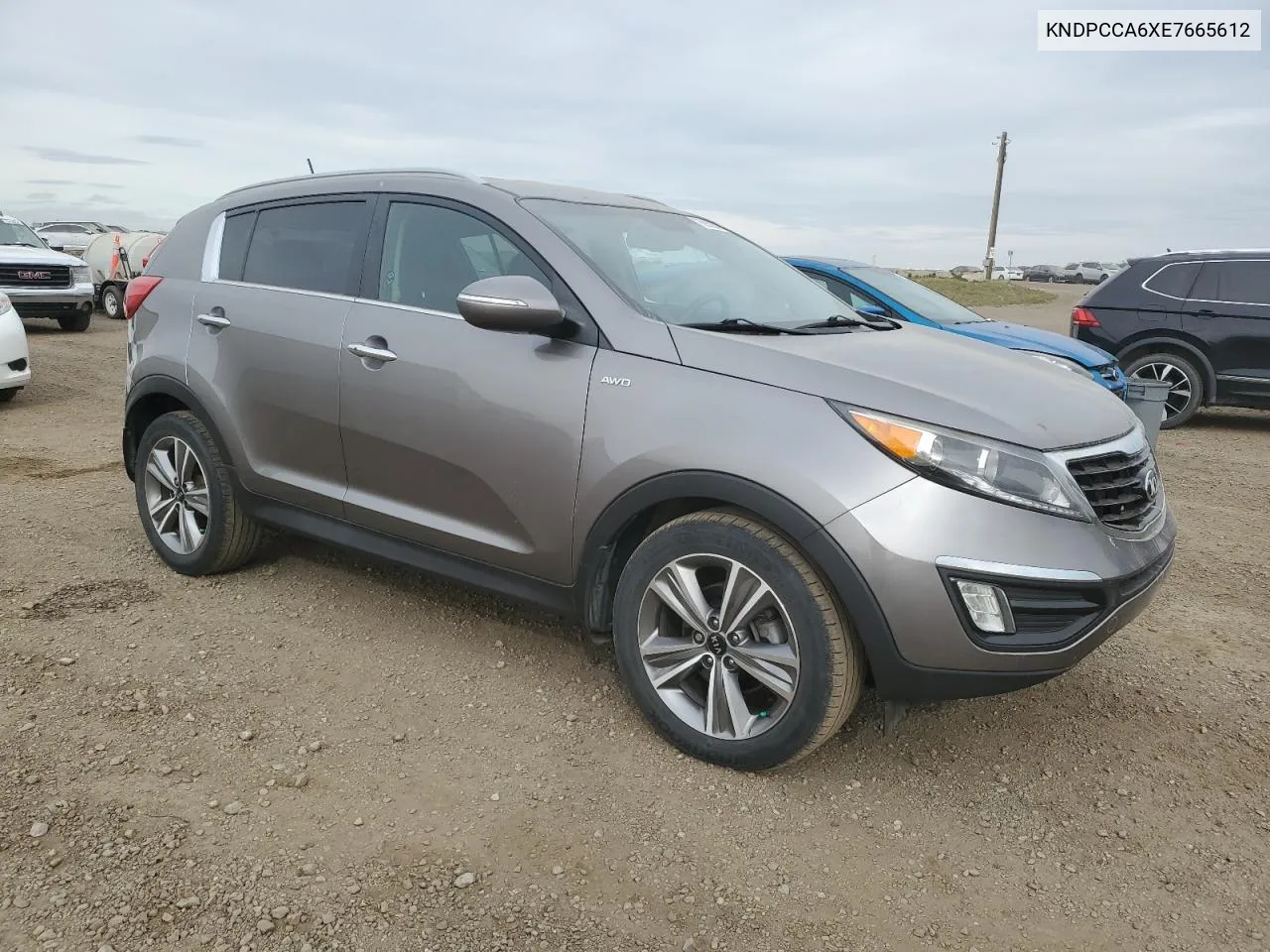 2014 Kia Sportage Sx VIN: KNDPCCA6XE7665612 Lot: 75933034