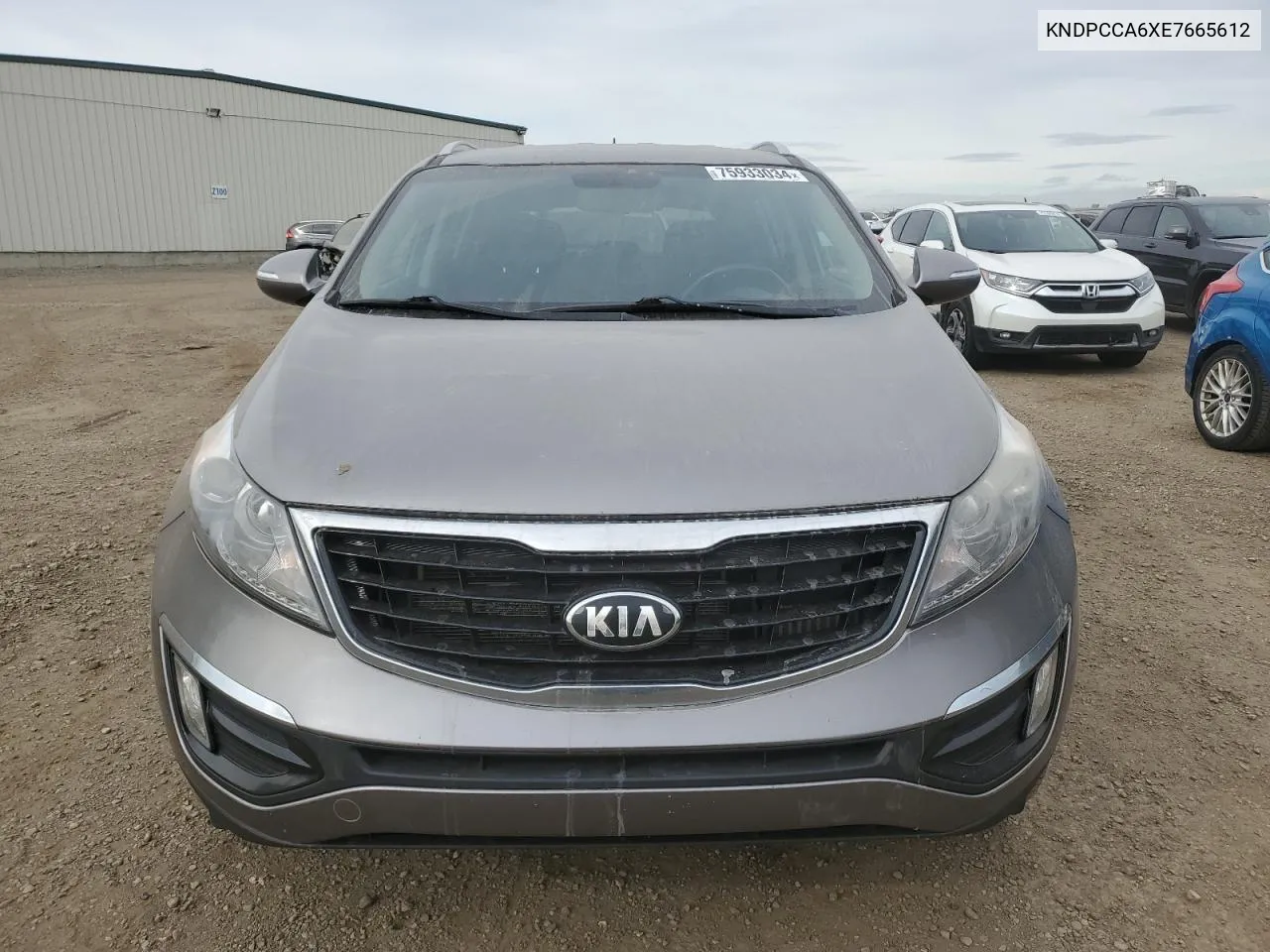 2014 Kia Sportage Sx VIN: KNDPCCA6XE7665612 Lot: 75933034