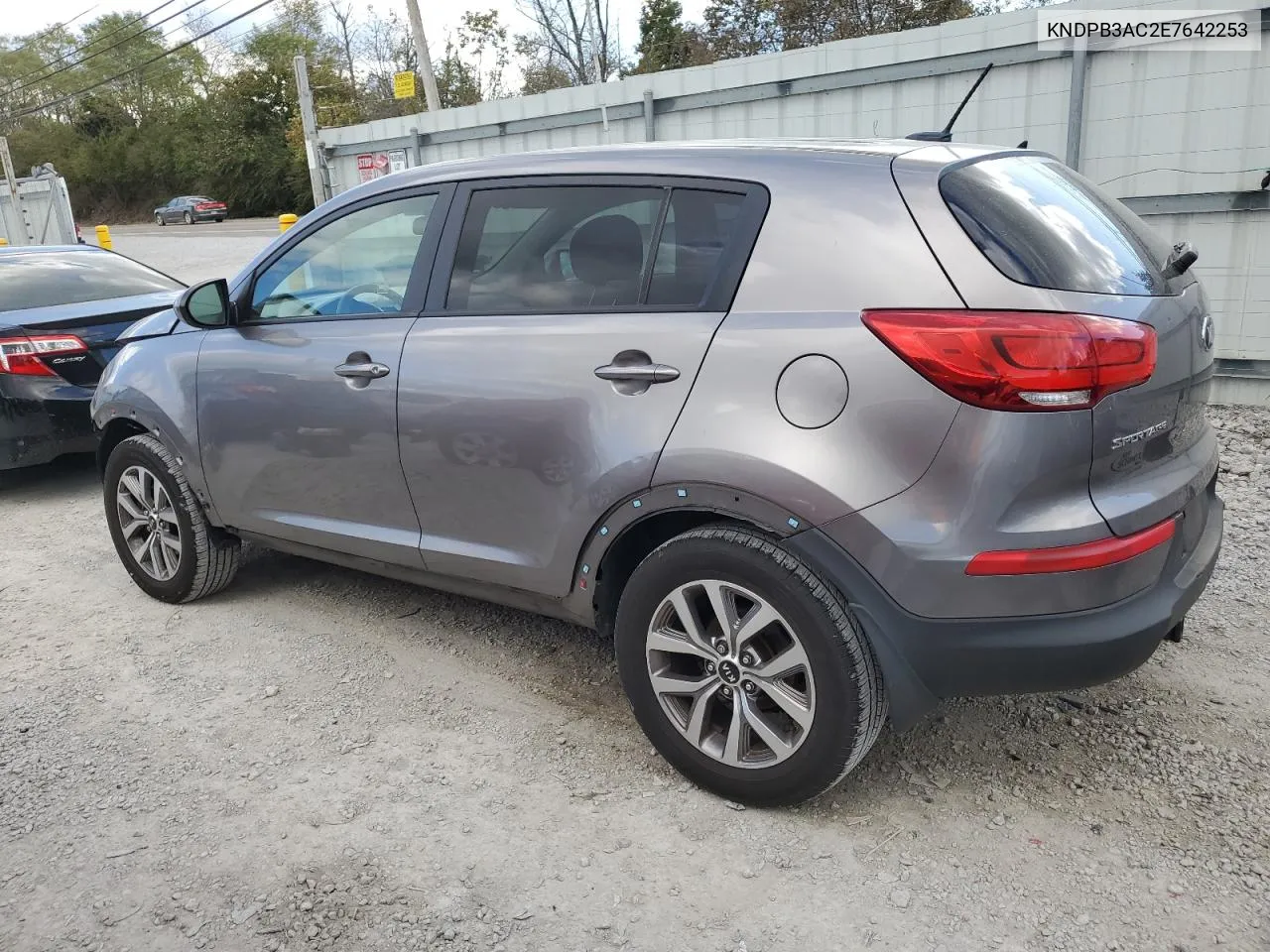 2014 Kia Sportage Base VIN: KNDPB3AC2E7642253 Lot: 75947114