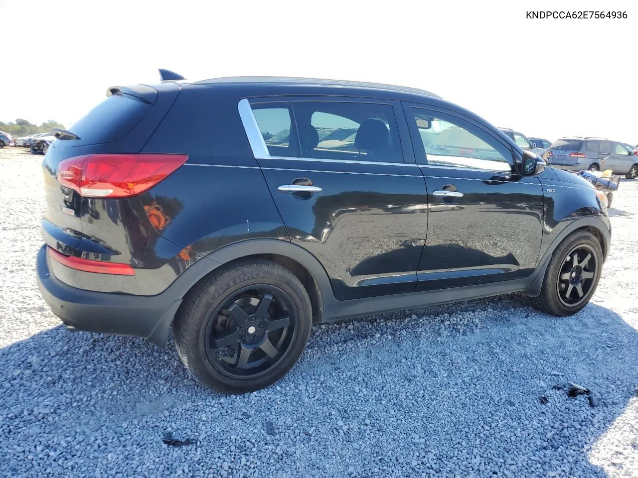 KNDPCCA62E7564936 2014 Kia Sportage Sx