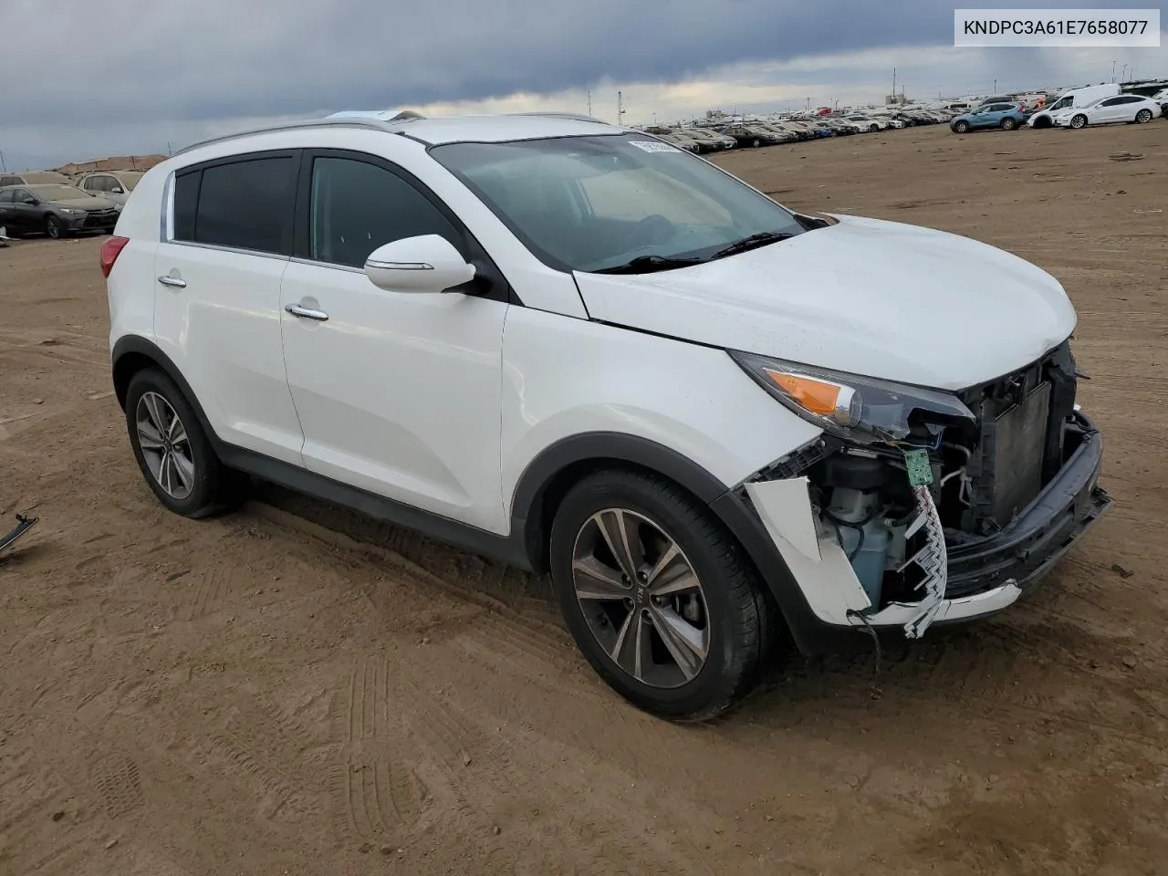 2014 Kia Sportage Sx VIN: KNDPC3A61E7658077 Lot: 76916564