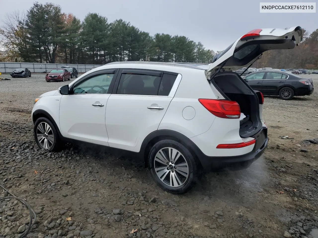 KNDPCCACXE7612110 2014 Kia Sportage Ex