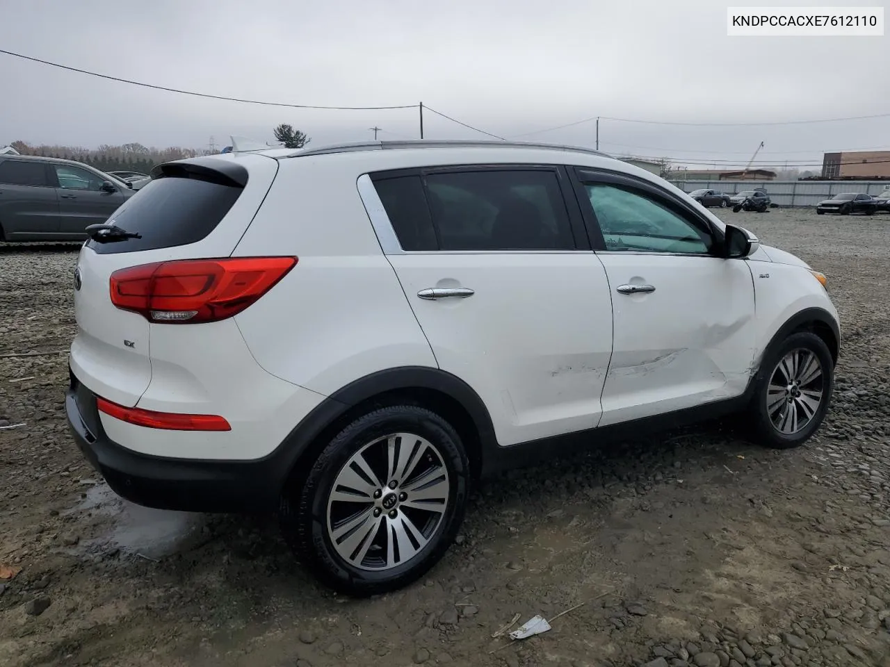 KNDPCCACXE7612110 2014 Kia Sportage Ex