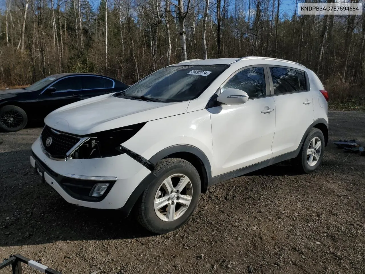 2014 Kia Sportage Base VIN: KNDPB3AC7E7594684 Lot: 79493214