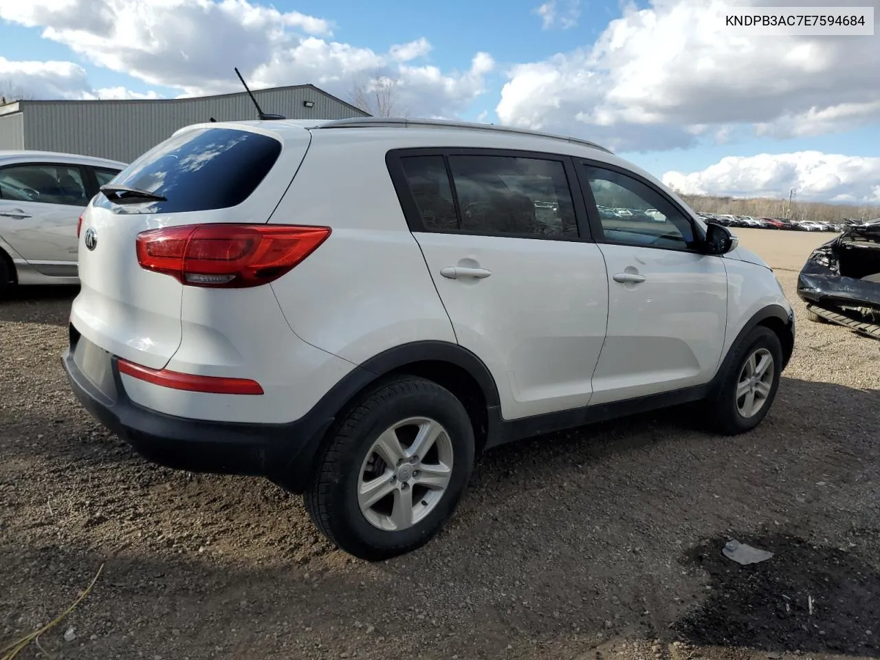 2014 Kia Sportage Base VIN: KNDPB3AC7E7594684 Lot: 79493214