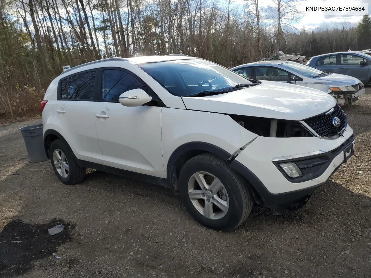 2014 Kia Sportage Base VIN: KNDPB3AC7E7594684 Lot: 79493214