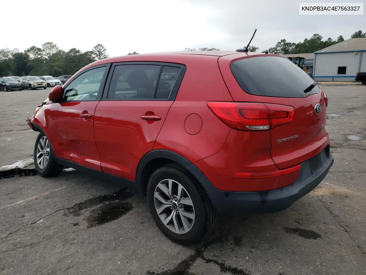 2014 Kia Sportage Base VIN: KNDPB3AC4E7563327 Lot: 79766924