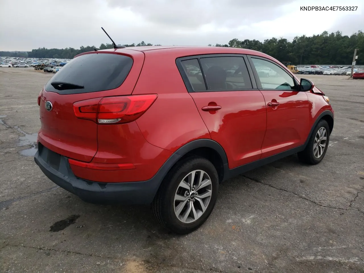 2014 Kia Sportage Base VIN: KNDPB3AC4E7563327 Lot: 79766924