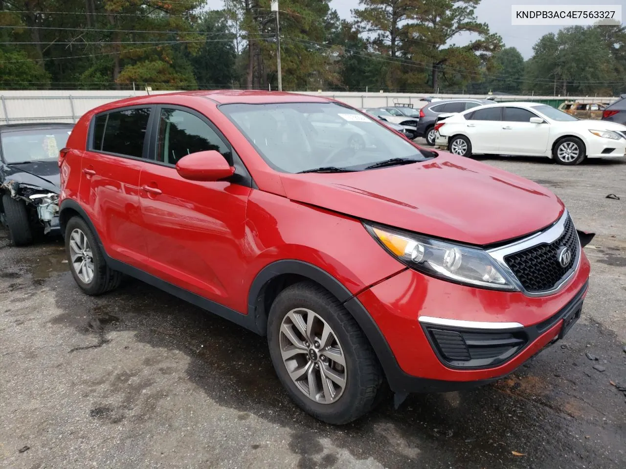 2014 Kia Sportage Base VIN: KNDPB3AC4E7563327 Lot: 79766924