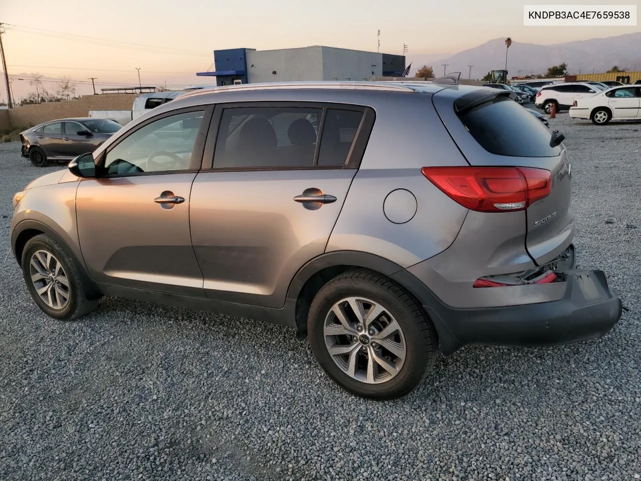 2014 Kia Sportage Base VIN: KNDPB3AC4E7659538 Lot: 80258854