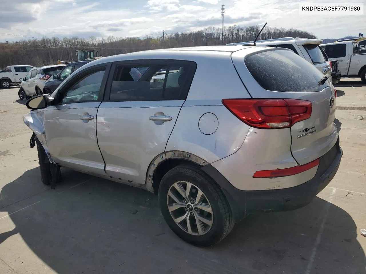 KNDPB3AC8F7791980 2015 Kia Sportage Lx