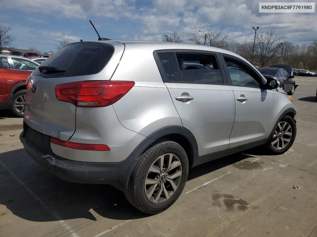 KNDPB3AC8F7791980 2015 Kia Sportage Lx