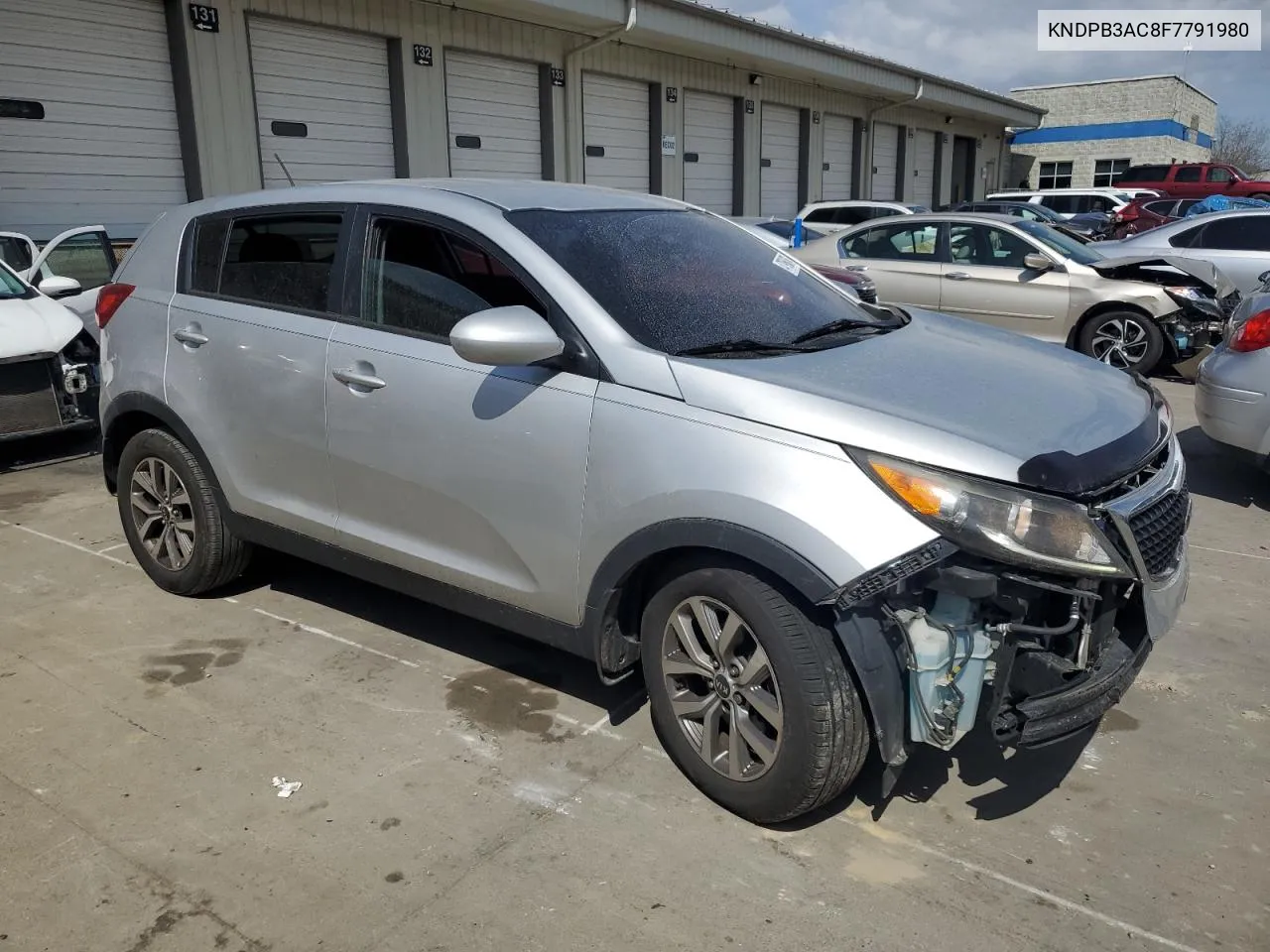 KNDPB3AC8F7791980 2015 Kia Sportage Lx