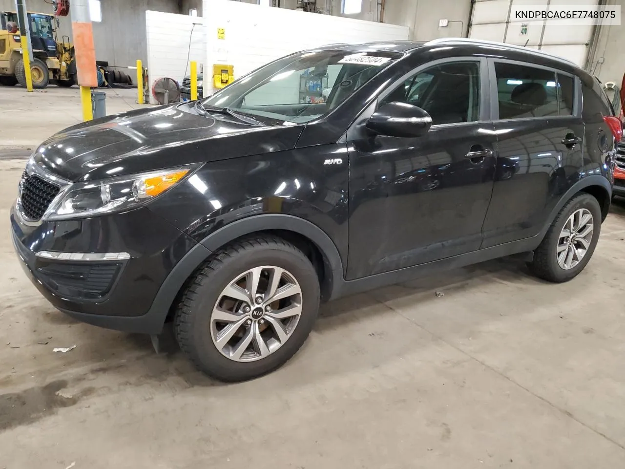 2015 Kia Sportage Lx VIN: KNDPBCAC6F7748075 Lot: 50482504