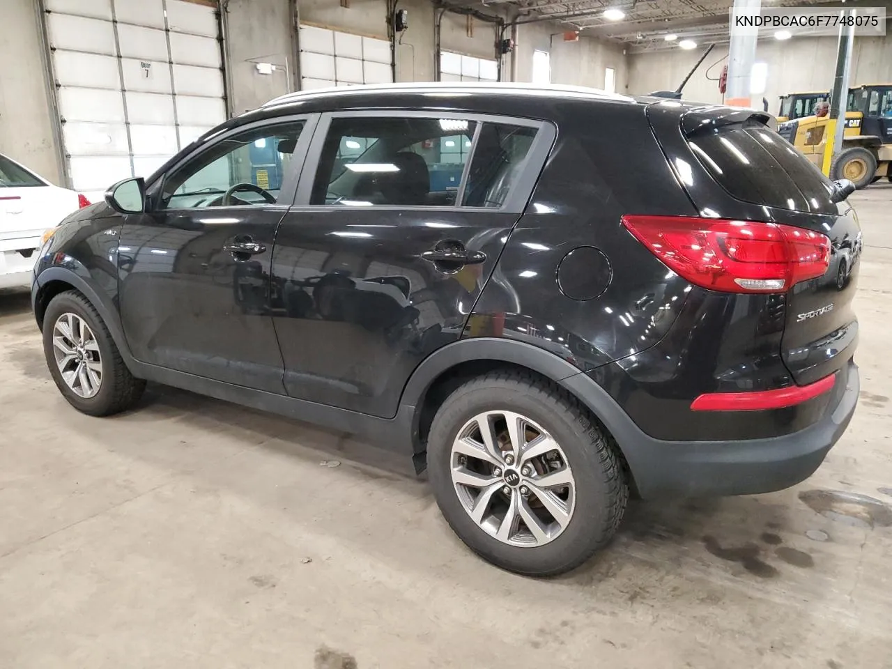 KNDPBCAC6F7748075 2015 Kia Sportage Lx