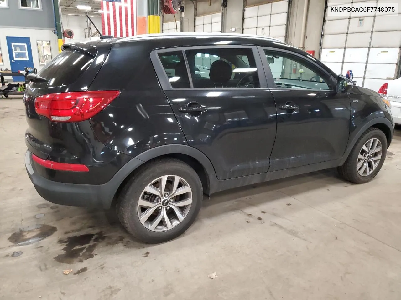 2015 Kia Sportage Lx VIN: KNDPBCAC6F7748075 Lot: 50482504