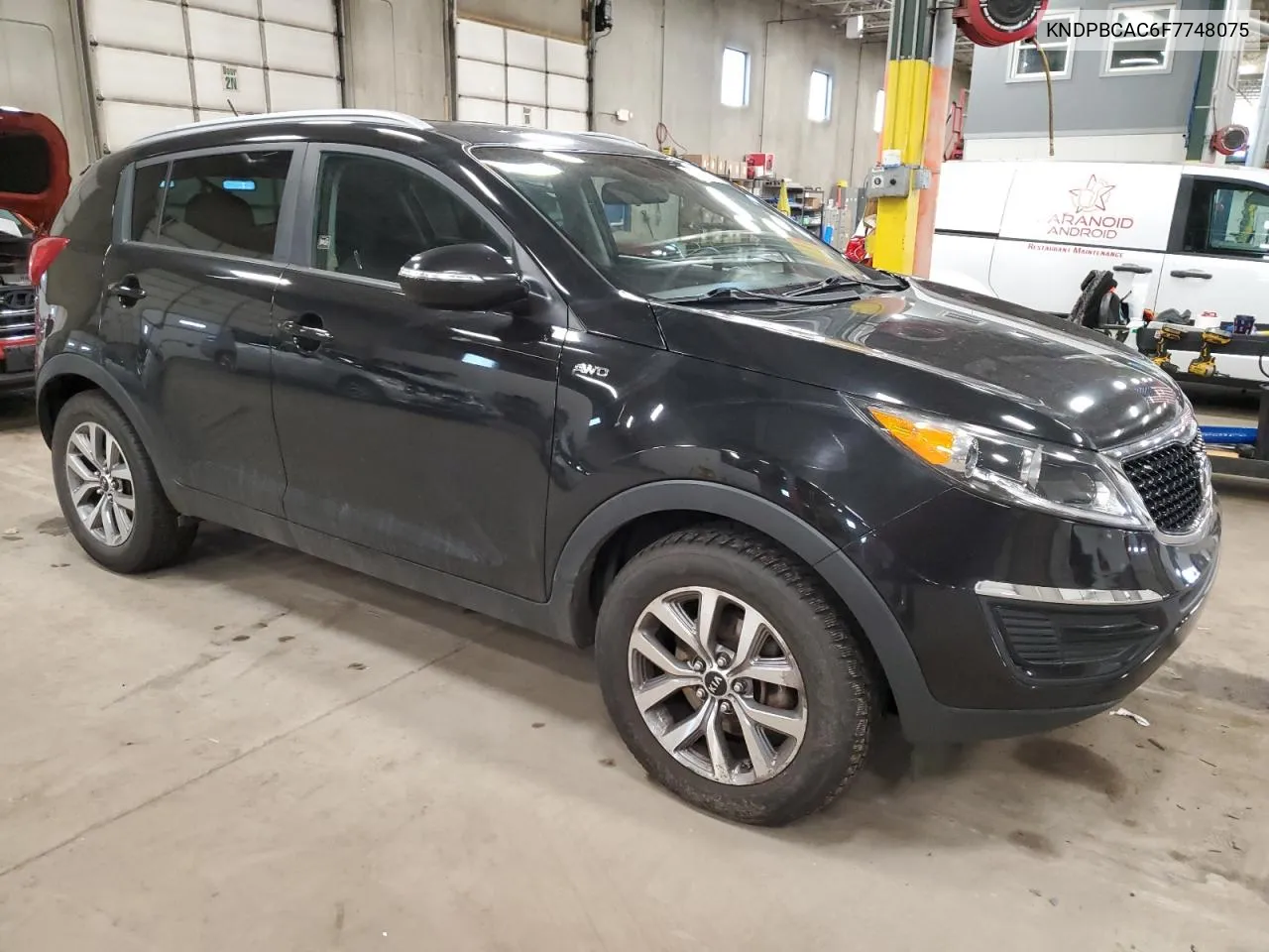 2015 Kia Sportage Lx VIN: KNDPBCAC6F7748075 Lot: 50482504