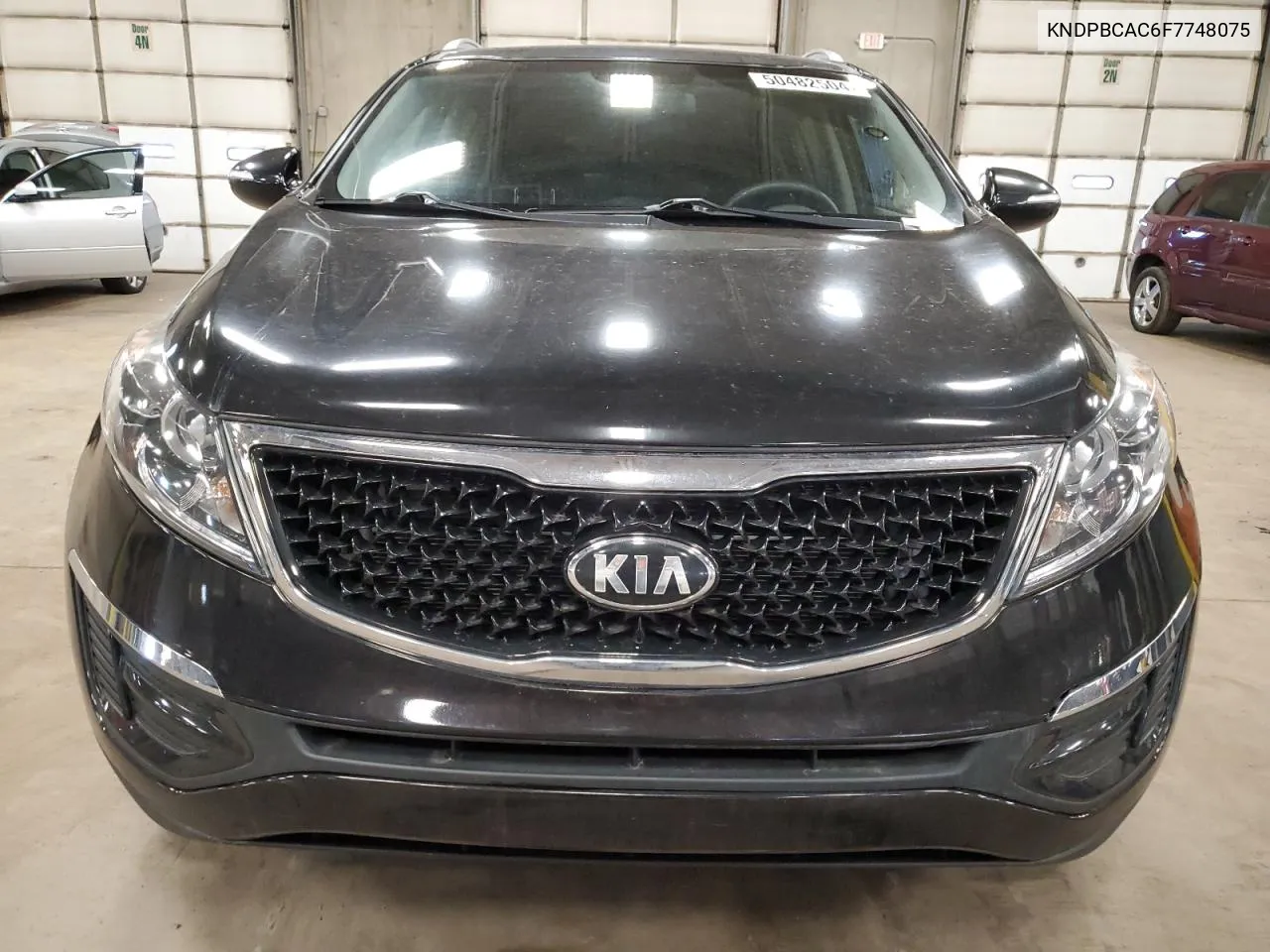 KNDPBCAC6F7748075 2015 Kia Sportage Lx