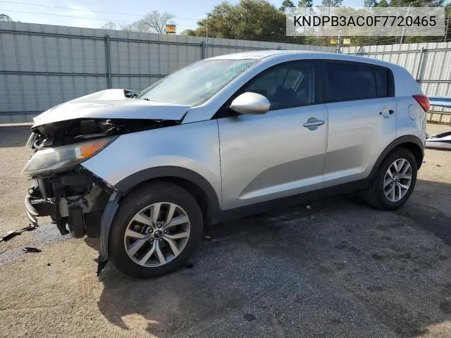 KNDPB3AC0F7720465 2015 Kia Sportage Lx