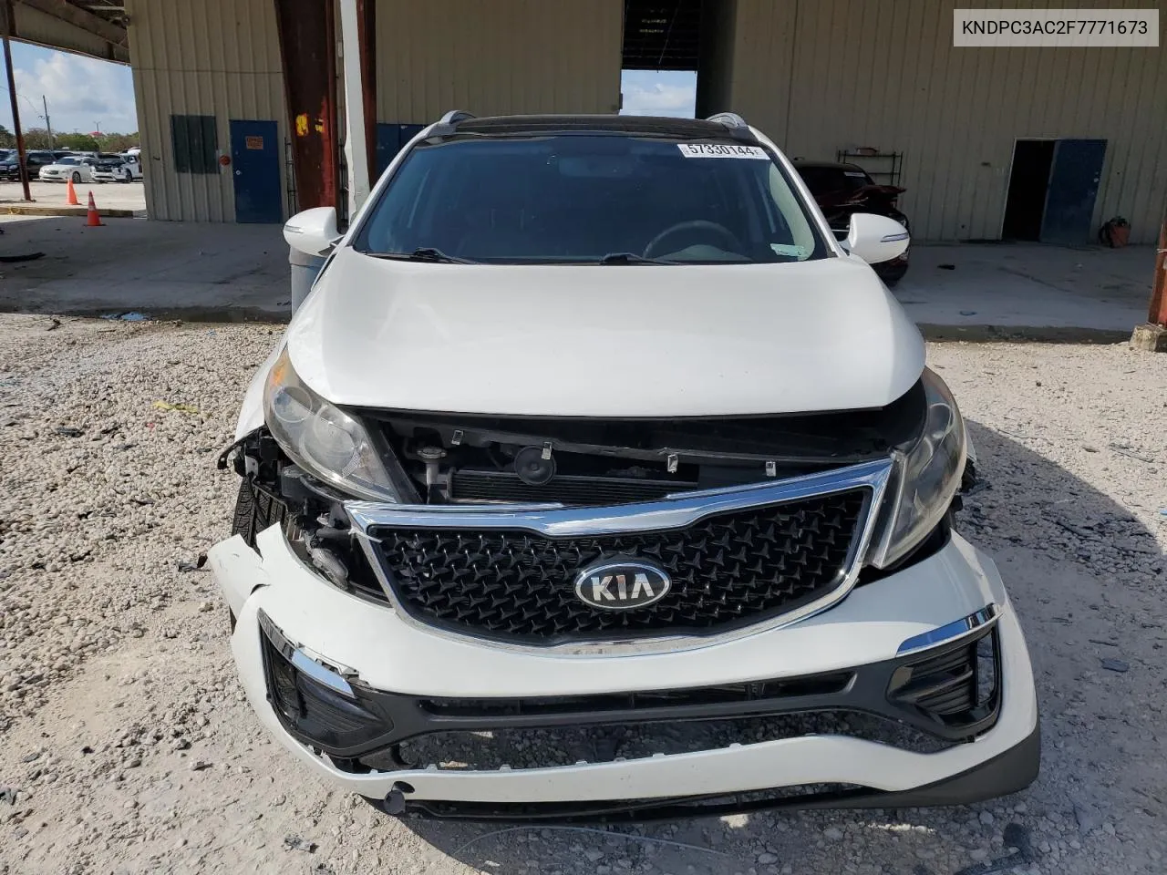 KNDPC3AC2F7771673 2015 Kia Sportage Ex