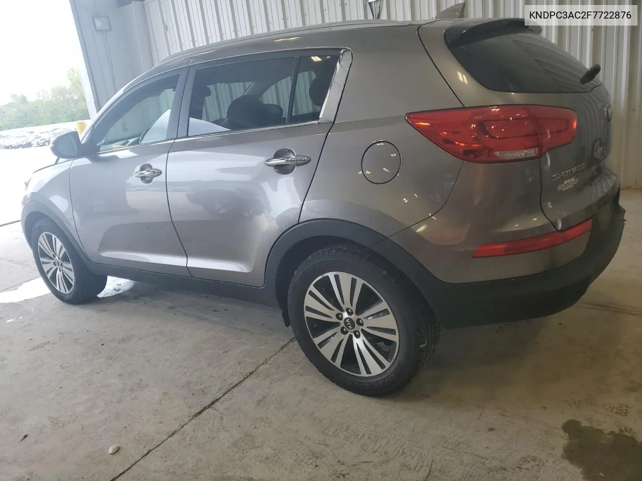 KNDPC3AC2F7722876 2015 Kia Sportage Ex