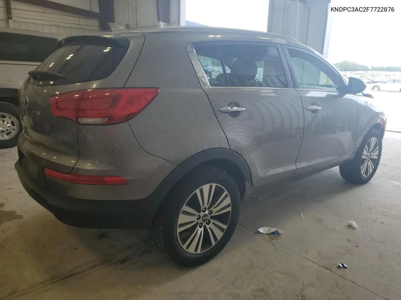 2015 Kia Sportage Ex VIN: KNDPC3AC2F7722876 Lot: 57345424