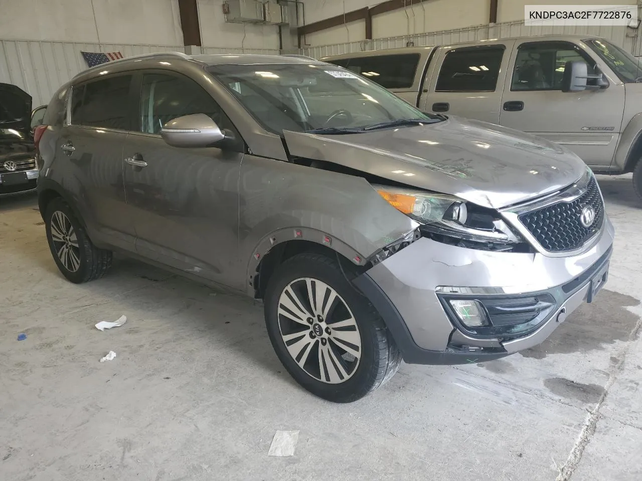 KNDPC3AC2F7722876 2015 Kia Sportage Ex