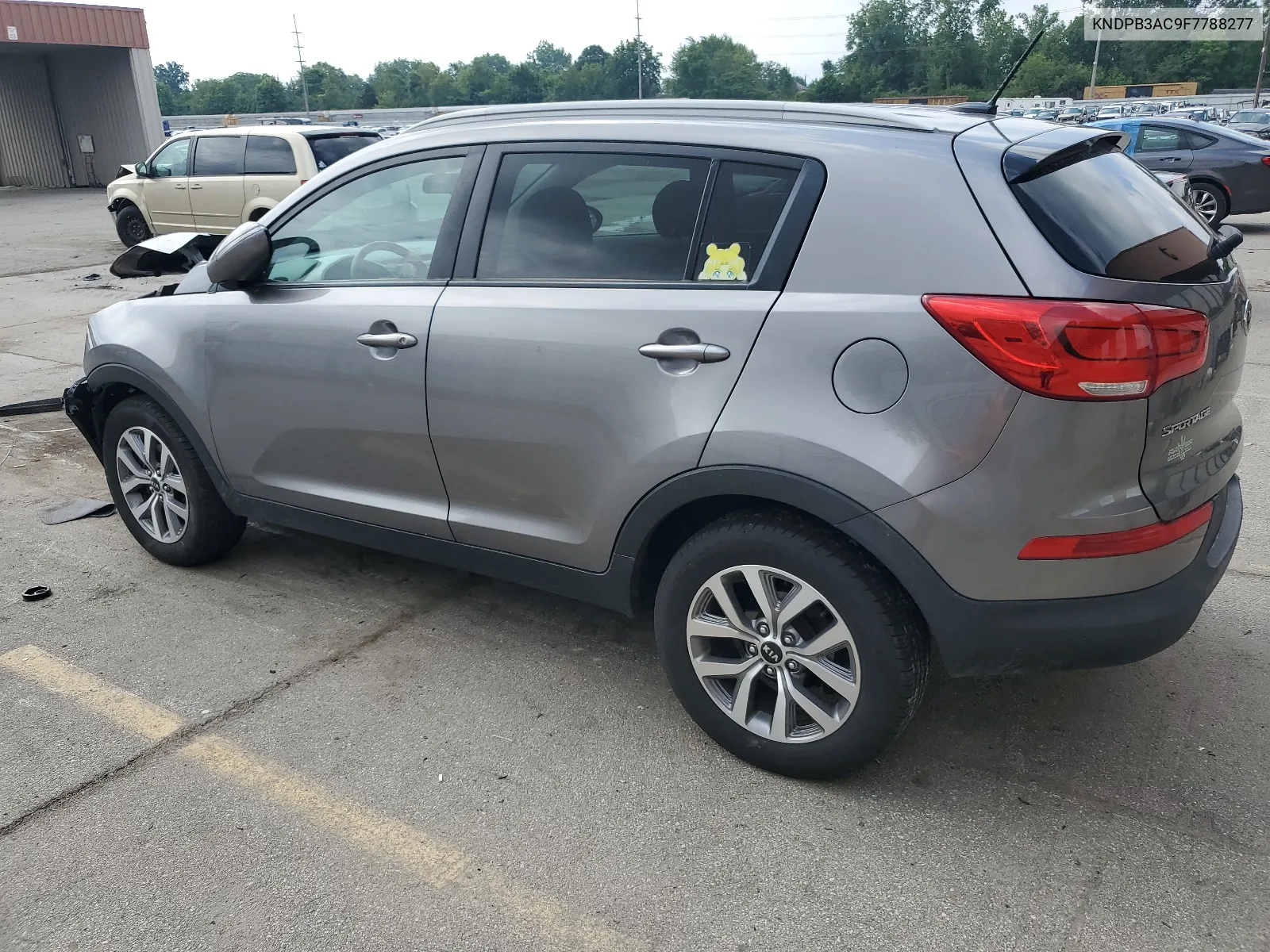 2015 Kia Sportage Lx VIN: KNDPB3AC9F7788277 Lot: 58877704