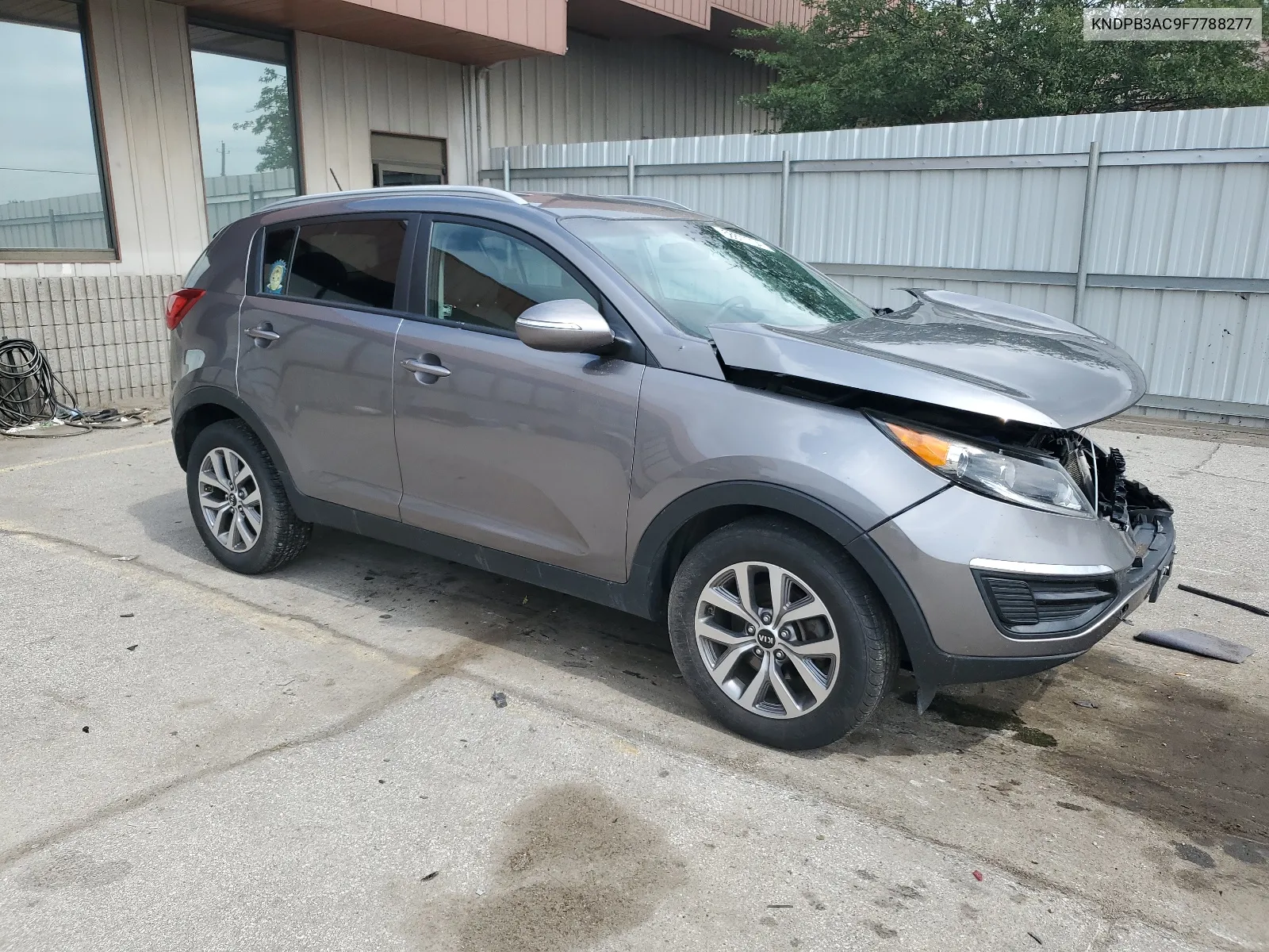 2015 Kia Sportage Lx VIN: KNDPB3AC9F7788277 Lot: 58877704